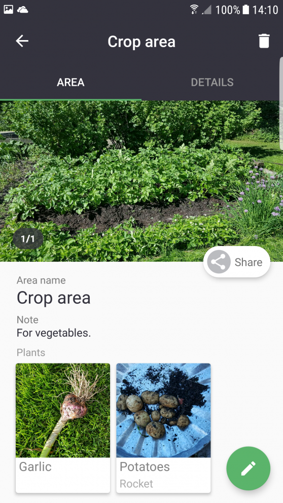 It's all about your Garden, Gardenize app on app store & google play