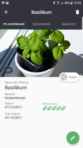 Gardenize Basilikum