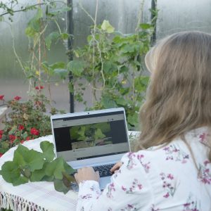 Gardenize Plus, trädgårdsblogg