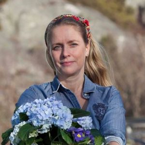 Gardenize founder Jenny Rydebrink