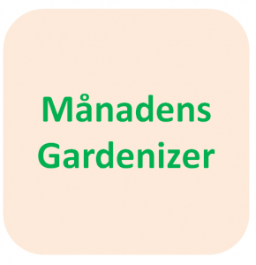 Månadens Gardenizer