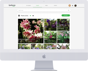 Gardenize Plus - webapp for gardeners