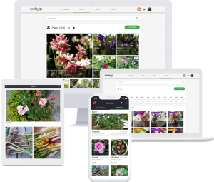 Gardenize garden app for mobile and web