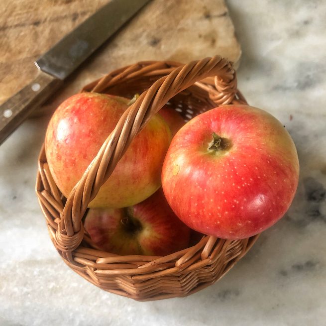 Äppelmoskaka recept