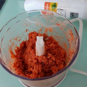Chilisalt i mixer
