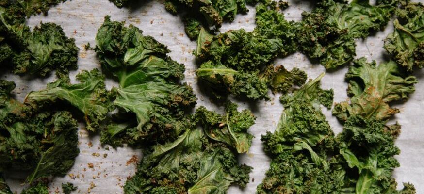 Baked Kale Chips