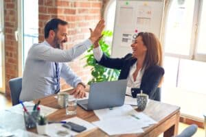Software tech lead working environment - Team Gardenize