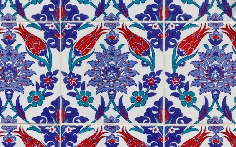 Turkish tulip tiles
