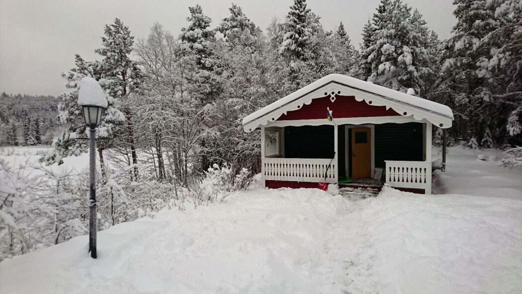 Vinter och vila i norr