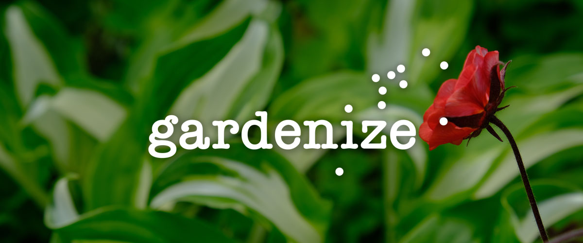 Gardenize gardening app