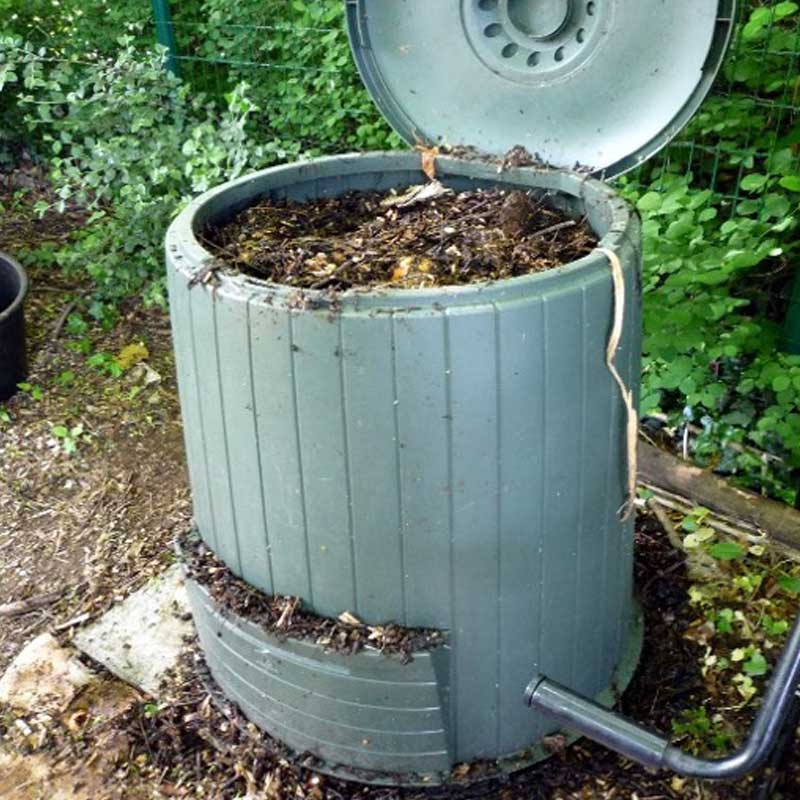 Compost for better soil