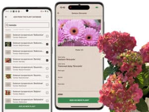 Plant database- 45 000 plants