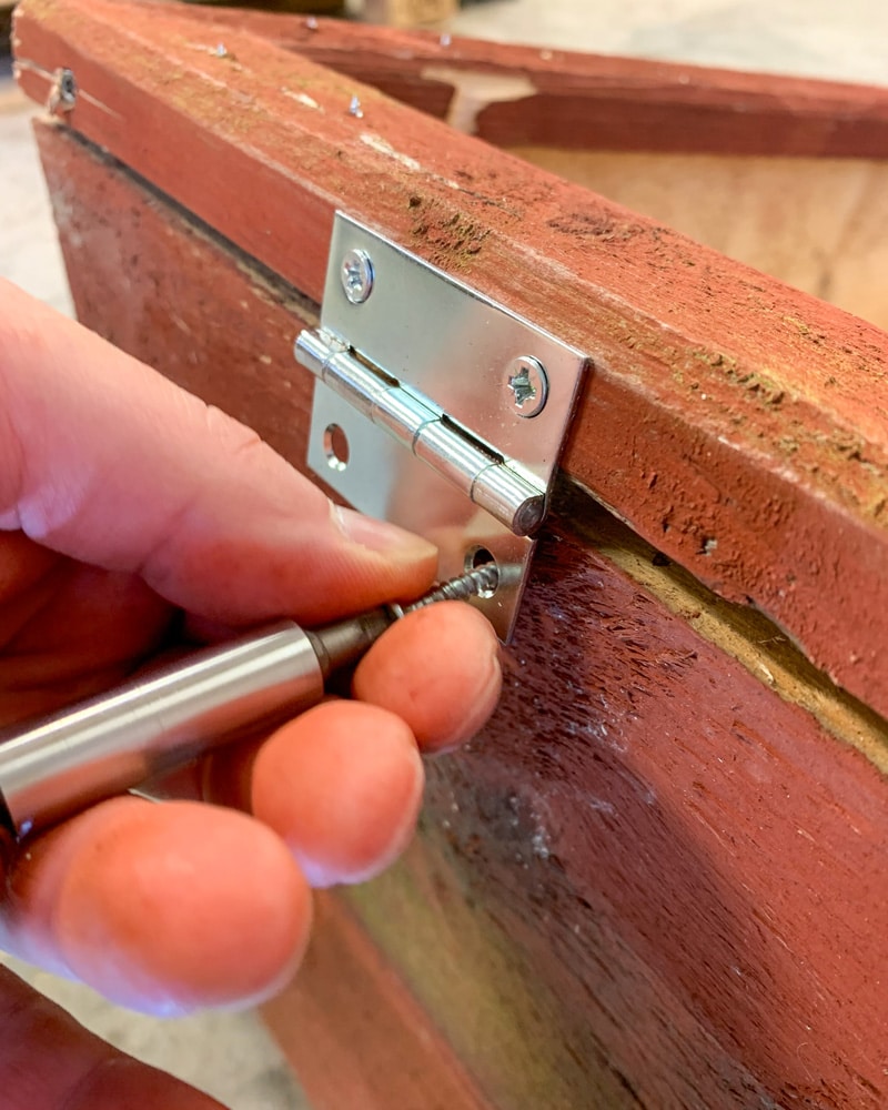 Bygg en drivbänk av spillvirke och så på vintern - gardenize